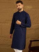Navy Blue color option, Currently selected