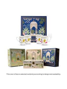 ICHKAN - Basant Coupe Coffee Mugs (Pack of 4)