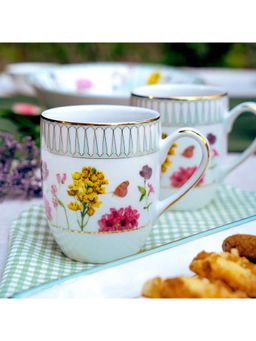 ICHKAN - Basant Coupe Coffee Mugs (Pack of 6)