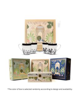 ICHKAN - Bee Coupe Coffee Mugs (Pack of 4)