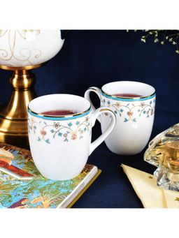 ICHKAN - Mavi Coupe Coffee Mugs (Pack of 2)