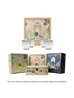 ICHKAN - Mavi Pete's Coffee Mugs (Pack of 4)