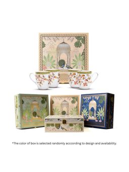 ICHKAN - Bloom Coupe Coffee Mugs (Pack of 4)