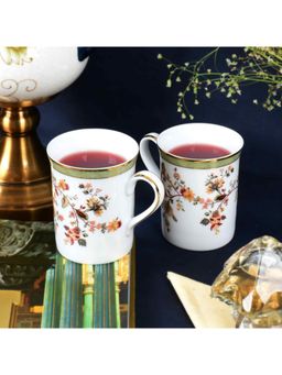 ICHKAN - Bloom Classic Coffee Mugs (Pack of 2)