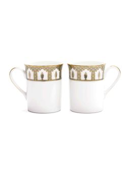ICHKAN - Chinar Classic Coffee Mugs (Pack of 2)