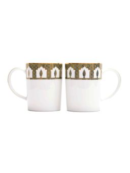 ICHKAN - Chinar Slim Coffee Mugs (Pack of 2)
