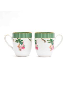 ICHKAN - Mayura Coupe Coffee Mugs (Pack of 2)
