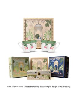 ICHKAN - Mayura Coupe Coffee Mugs (Pack of 4)