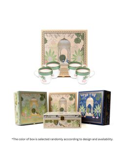 ICHKAN - Mayura Pete's Coffee Mugs (Pack of 4)