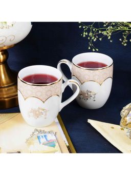 ICHKAN - Peach Legacy Coupe Coffee Mugs (Pack of 6)