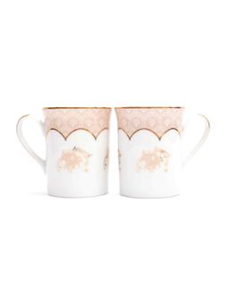 ICHKAN - Peach Legacy Classic Coffee Mugs (Pack of 2)