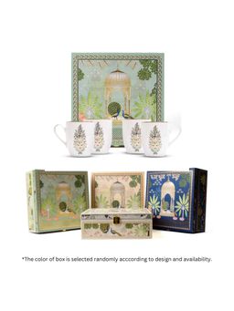 ICHKAN - Shahi Coupe Coffee Mugs (Pack of 4)