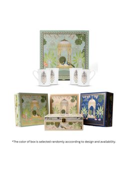 ICHKAN - Shahi Classic Coffee Mugs (Pack of 4)