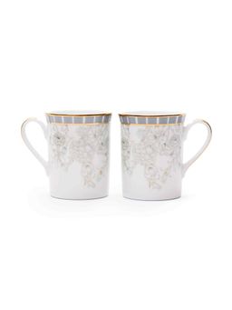 ICHKAN - Grey Iris Classic Coffee Mugs (Pack of 2)