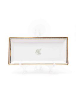 ICHKAN - Grey Iris Small Platter