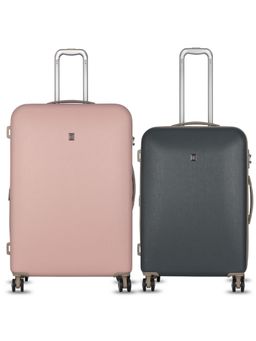 it luggage - Optative 16 2398 08 Palm Mauve 81 Pewter 71 cm Trolley Bag (Pack of 2)