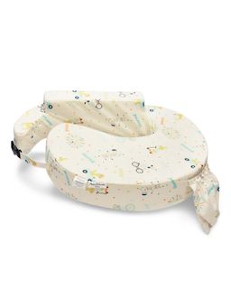 Haus & Kinder - Animal Circus Feeding Pillow with Removable Cover (0-24 Months)