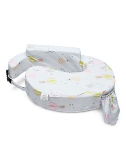 Haus & Kinder - Hot Air Balloon Feeding Pillow with Removable Cover (0-24 Months)