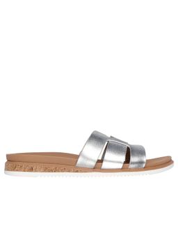 SKECHERS - Women Desert Kiss Low Sliders - Silver