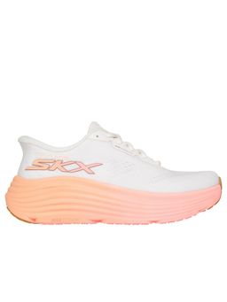 SKECHERS - Women Max Cushioning Endeavour Running Shoes - Off White