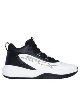 SKECHERS - Men Pure Klutch Lace Up Basketball Shoes - White