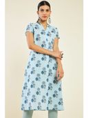 Blue color option, Sold out, Currently selected