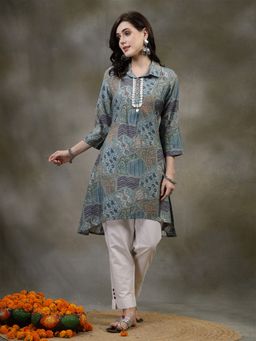 Nayam by lakshita - Multi-Color Printed Kurti
