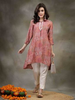 Nayam by lakshita - Pink Printed Kurti