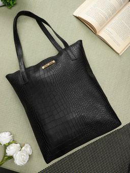 Legal Bribe - Crock Style Long Tote Bag Black