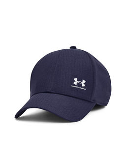Under Armour - Men M Iso-Chill Vent Adjustable Navy Blue Caps
