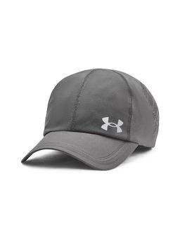 Under Armour - Men M Iso-chill Launch Adjustable Grey Caps
