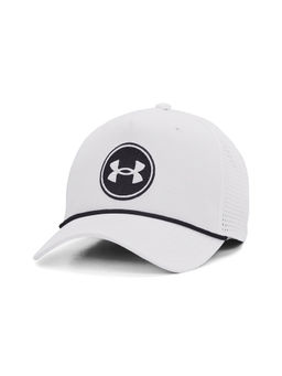 Under Armour - Men M Driver Snapback White Caps