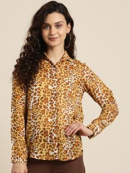 Qurvii - Leopard Print Shirt