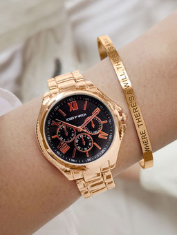 Joker and Witch - Joker & Witch Shay Watch Bracelet Stack For Women