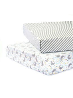 Abracadabra - Flat Sheet (Set Of 2) - Starry Night