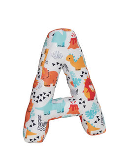 Oscar Home - Alphabet Cushion A Letter Pillow A Handmade Decorative Nursery