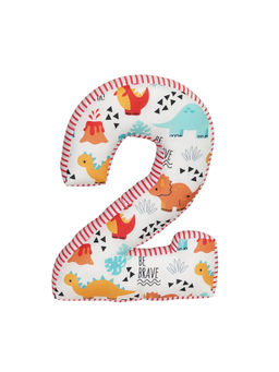 Oscar Home - Number Pillow (All Arabic Pillow 0 To 9 Available)