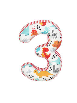 Oscar Home - Number Pillow (All Arabic Pillow 0 To 9 Available)