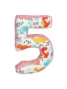 Oscar Home - Number Pillow (All Arabic Pillow 0 To 9 Available)