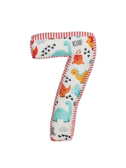 Oscar Home - Number Pillow (All Arabic Pillow 0 To 9 Available)