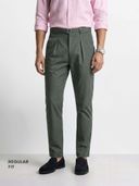 Green color option, Currently selected