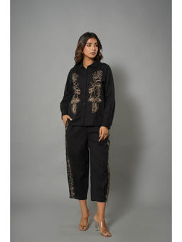 Zolo Label - Elegant Embroidery Work Co-Ord Set