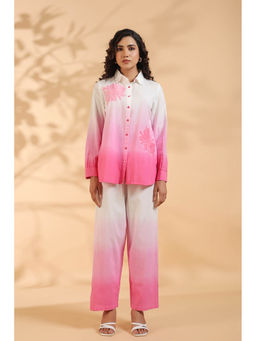 Zolo Label - Pink Tie and Dye Co-Ord Set