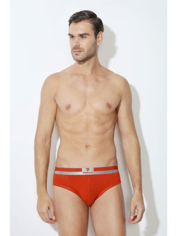 Van Heusen Innerwear - Men Colour Fresh & Ultra Soft Briefs - Red