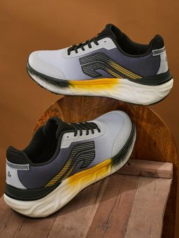 Campus - LEXRO Men Grey Running Shoes