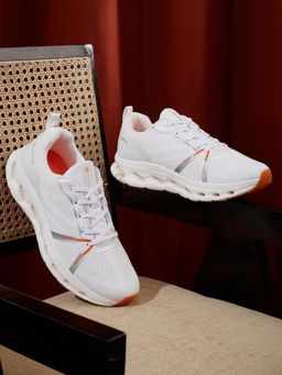 Campus - ELVRO Men White Running Shoes