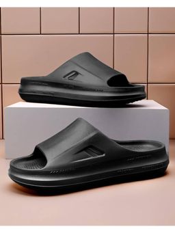 Bacca Bucci - Orbit Foam Recovery Sliders for Men - Black