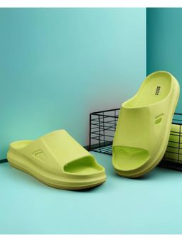 Bacca Bucci - Orbit Foam Recovery Sliders for Men - Green