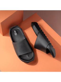 Bacca Bucci - Echo Foam Recovery Sliders for Men - Black