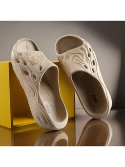 Bacca Bucci - Drift Foam Recovery Sliders for Men - Beige